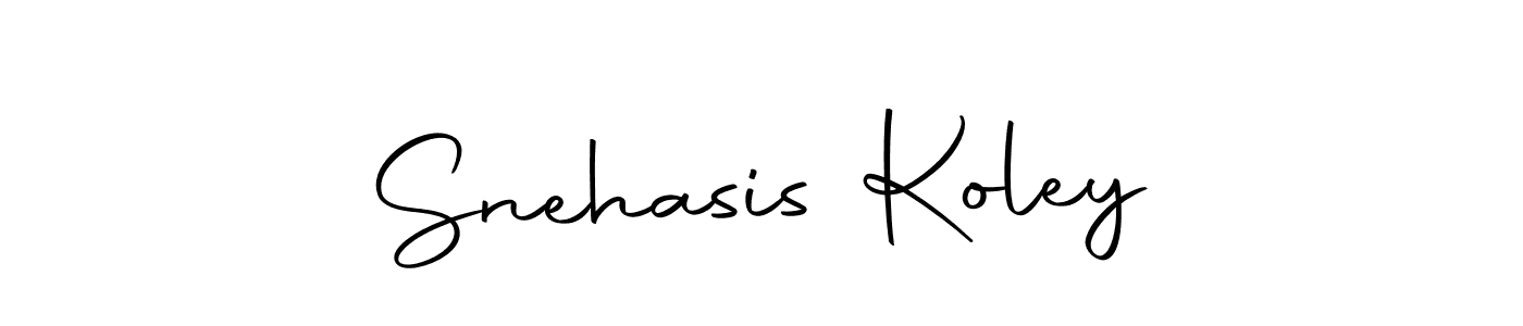 The best way (Autography-DOLnW) to make a short signature is to pick only two or three words in your name. The name Snehasis Koley include a total of six letters. For converting this name. Snehasis Koley signature style 10 images and pictures png