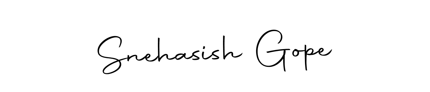 It looks lik you need a new signature style for name Snehasish Gope. Design unique handwritten (Autography-DOLnW) signature with our free signature maker in just a few clicks. Snehasish Gope signature style 10 images and pictures png