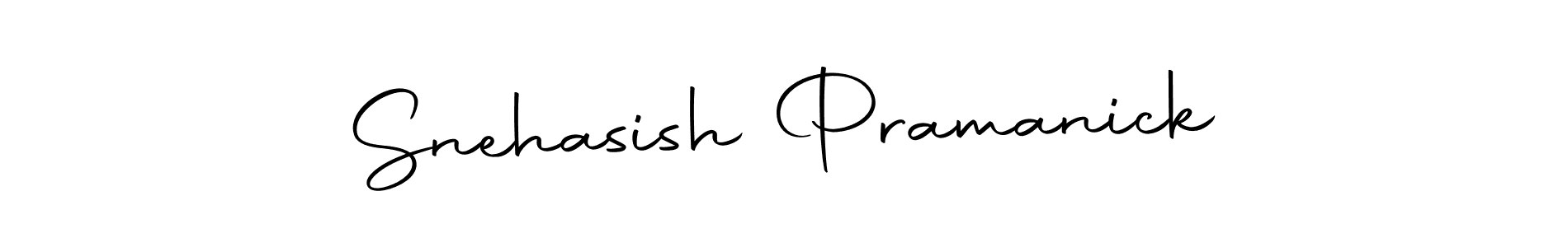 Make a short Snehasish Pramanick signature style. Manage your documents anywhere anytime using Autography-DOLnW. Create and add eSignatures, submit forms, share and send files easily. Snehasish Pramanick signature style 10 images and pictures png