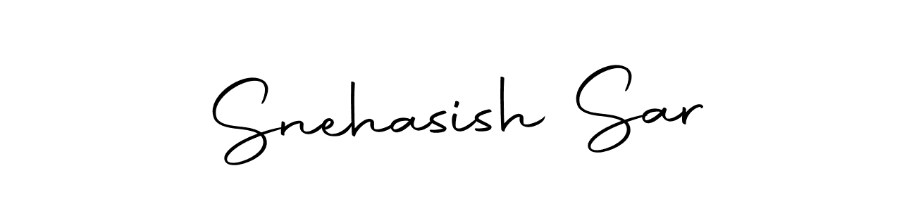 Make a beautiful signature design for name Snehasish Sar. Use this online signature maker to create a handwritten signature for free. Snehasish Sar signature style 10 images and pictures png