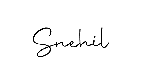 Also we have Snehil name is the best signature style. Create professional handwritten signature collection using Autography-DOLnW autograph style. Snehil signature style 10 images and pictures png