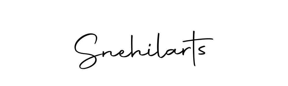 How to make Snehilarts signature? Autography-DOLnW is a professional autograph style. Create handwritten signature for Snehilarts name. Snehilarts signature style 10 images and pictures png