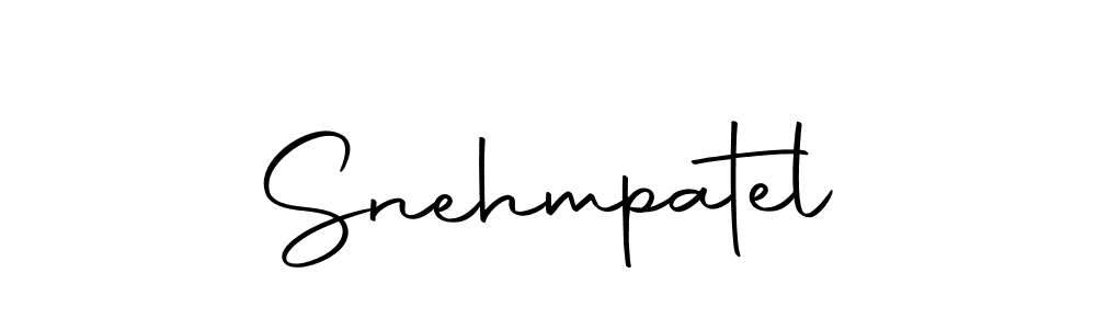 You should practise on your own different ways (Autography-DOLnW) to write your name (Snehmpatel) in signature. don't let someone else do it for you. Snehmpatel signature style 10 images and pictures png