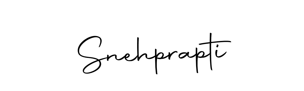 Make a beautiful signature design for name Snehprapti. Use this online signature maker to create a handwritten signature for free. Snehprapti signature style 10 images and pictures png