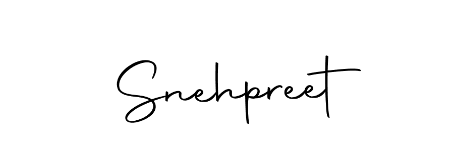 Snehpreet stylish signature style. Best Handwritten Sign (Autography-DOLnW) for my name. Handwritten Signature Collection Ideas for my name Snehpreet. Snehpreet signature style 10 images and pictures png