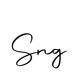 You should practise on your own different ways (Autography-DOLnW) to write your name (Sng) in signature. don't let someone else do it for you. Sng signature style 10 images and pictures png