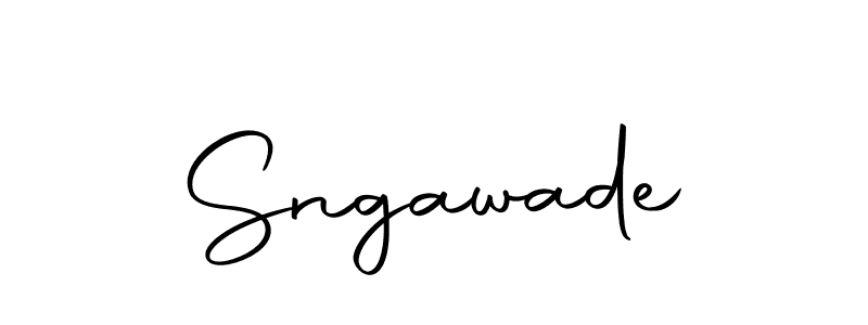 The best way (Autography-DOLnW) to make a short signature is to pick only two or three words in your name. The name Sngawade include a total of six letters. For converting this name. Sngawade signature style 10 images and pictures png