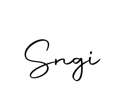 How to make Sngi name signature. Use Autography-DOLnW style for creating short signs online. This is the latest handwritten sign. Sngi signature style 10 images and pictures png