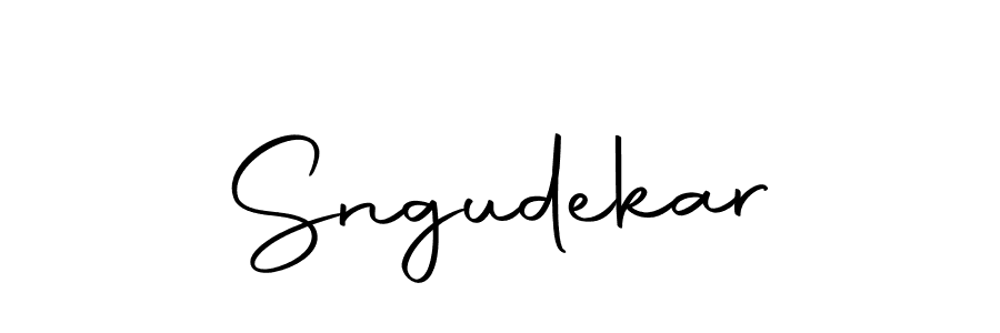 Use a signature maker to create a handwritten signature online. With this signature software, you can design (Autography-DOLnW) your own signature for name Sngudekar. Sngudekar signature style 10 images and pictures png
