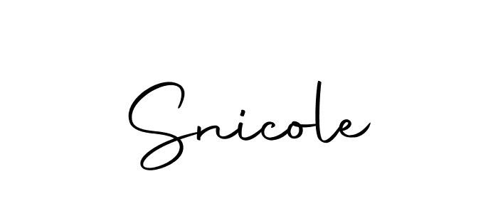 You can use this online signature creator to create a handwritten signature for the name Snicole. This is the best online autograph maker. Snicole signature style 10 images and pictures png