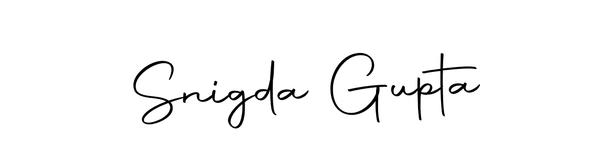 Autography-DOLnW is a professional signature style that is perfect for those who want to add a touch of class to their signature. It is also a great choice for those who want to make their signature more unique. Get Snigda Gupta name to fancy signature for free. Snigda Gupta signature style 10 images and pictures png