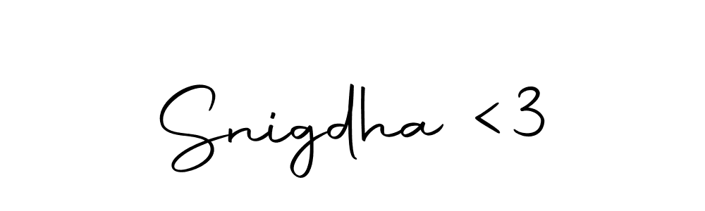 Check out images of Autograph of Snigdha <3 name. Actor Snigdha <3 Signature Style. Autography-DOLnW is a professional sign style online. Snigdha <3 signature style 10 images and pictures png