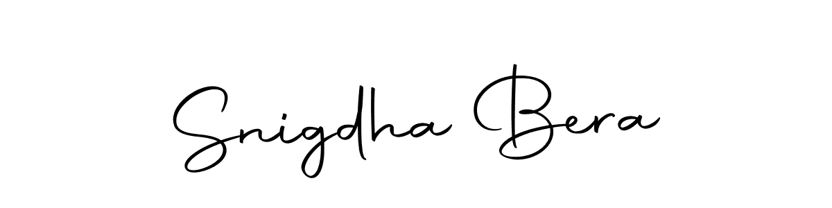 Similarly Autography-DOLnW is the best handwritten signature design. Signature creator online .You can use it as an online autograph creator for name Snigdha Bera. Snigdha Bera signature style 10 images and pictures png