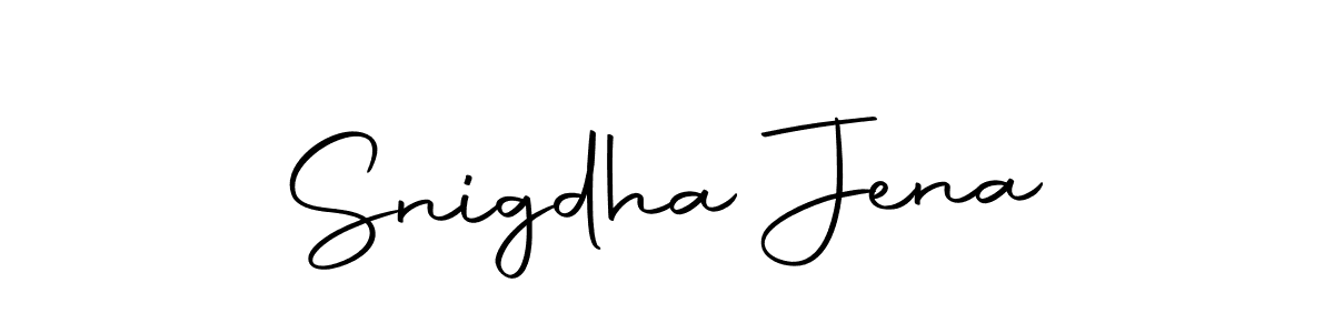 Here are the top 10 professional signature styles for the name Snigdha Jena. These are the best autograph styles you can use for your name. Snigdha Jena signature style 10 images and pictures png