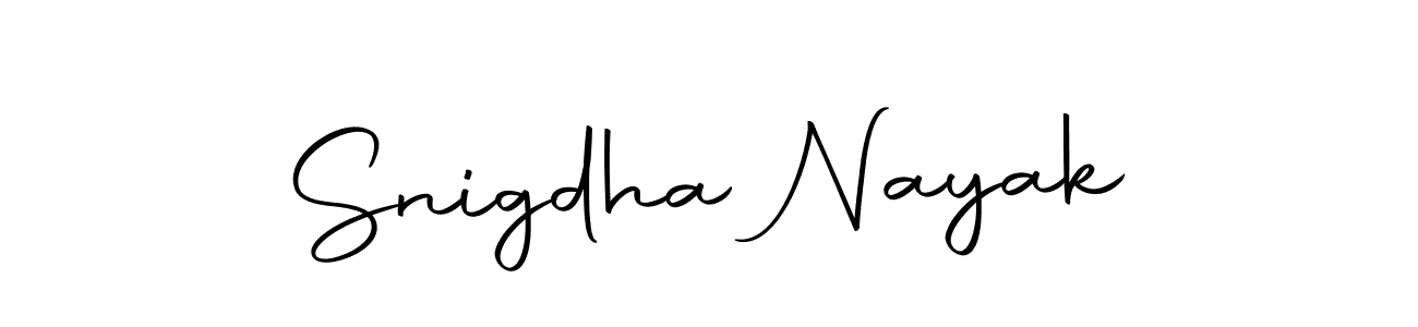 if you are searching for the best signature style for your name Snigdha Nayak. so please give up your signature search. here we have designed multiple signature styles  using Autography-DOLnW. Snigdha Nayak signature style 10 images and pictures png
