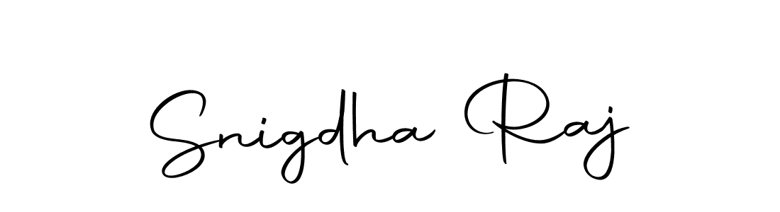 How to make Snigdha Raj signature? Autography-DOLnW is a professional autograph style. Create handwritten signature for Snigdha Raj name. Snigdha Raj signature style 10 images and pictures png