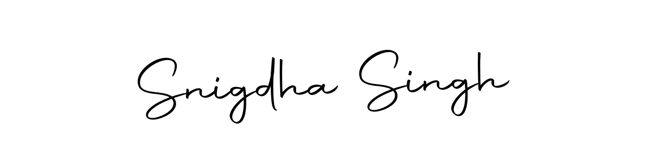 if you are searching for the best signature style for your name Snigdha Singh. so please give up your signature search. here we have designed multiple signature styles  using Autography-DOLnW. Snigdha Singh signature style 10 images and pictures png