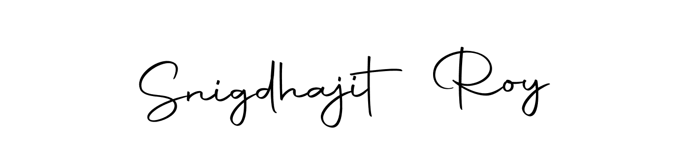 Make a short Snigdhajit Roy signature style. Manage your documents anywhere anytime using Autography-DOLnW. Create and add eSignatures, submit forms, share and send files easily. Snigdhajit Roy signature style 10 images and pictures png
