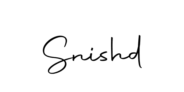 Also we have Snishd name is the best signature style. Create professional handwritten signature collection using Autography-DOLnW autograph style. Snishd signature style 10 images and pictures png