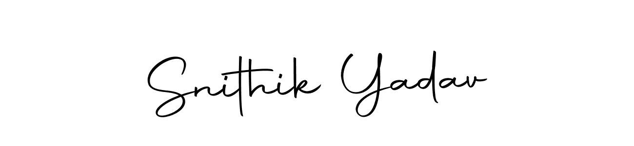 if you are searching for the best signature style for your name Snithik Yadav. so please give up your signature search. here we have designed multiple signature styles  using Autography-DOLnW. Snithik Yadav signature style 10 images and pictures png
