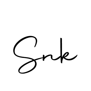 It looks lik you need a new signature style for name Snk. Design unique handwritten (Autography-DOLnW) signature with our free signature maker in just a few clicks. Snk signature style 10 images and pictures png