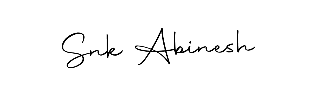 How to Draw Snk Abinesh signature style? Autography-DOLnW is a latest design signature styles for name Snk Abinesh. Snk Abinesh signature style 10 images and pictures png