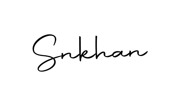 How to make Snkhan name signature. Use Autography-DOLnW style for creating short signs online. This is the latest handwritten sign. Snkhan signature style 10 images and pictures png