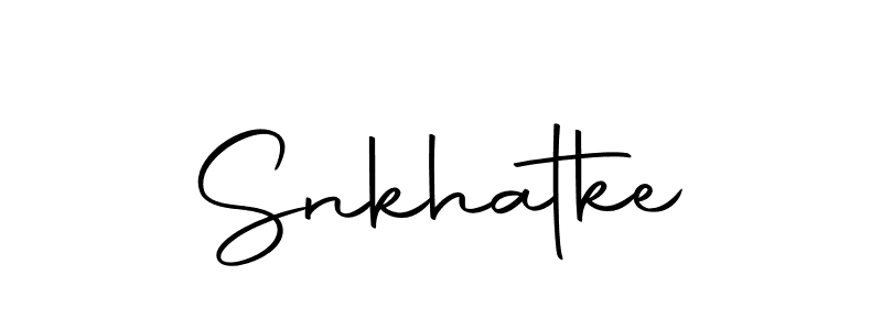 The best way (Autography-DOLnW) to make a short signature is to pick only two or three words in your name. The name Snkhatke include a total of six letters. For converting this name. Snkhatke signature style 10 images and pictures png