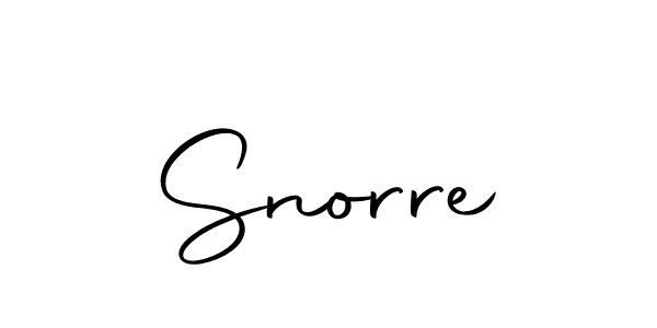 Design your own signature with our free online signature maker. With this signature software, you can create a handwritten (Autography-DOLnW) signature for name Snorre. Snorre signature style 10 images and pictures png