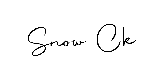 You can use this online signature creator to create a handwritten signature for the name Snow Ck. This is the best online autograph maker. Snow Ck signature style 10 images and pictures png