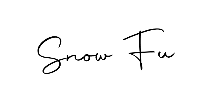 It looks lik you need a new signature style for name Snow Fu. Design unique handwritten (Autography-DOLnW) signature with our free signature maker in just a few clicks. Snow Fu signature style 10 images and pictures png