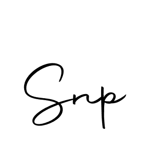 Use a signature maker to create a handwritten signature online. With this signature software, you can design (Autography-DOLnW) your own signature for name Snp. Snp signature style 10 images and pictures png