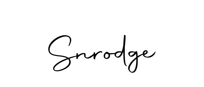 Similarly Autography-DOLnW is the best handwritten signature design. Signature creator online .You can use it as an online autograph creator for name Snrodge. Snrodge signature style 10 images and pictures png