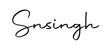How to make Snsingh name signature. Use Autography-DOLnW style for creating short signs online. This is the latest handwritten sign. Snsingh signature style 10 images and pictures png