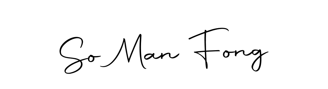 Design your own signature with our free online signature maker. With this signature software, you can create a handwritten (Autography-DOLnW) signature for name So Man Fong. So Man Fong signature style 10 images and pictures png