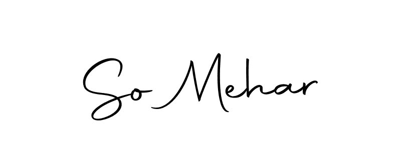 if you are searching for the best signature style for your name So Mehar. so please give up your signature search. here we have designed multiple signature styles  using Autography-DOLnW. So Mehar signature style 10 images and pictures png