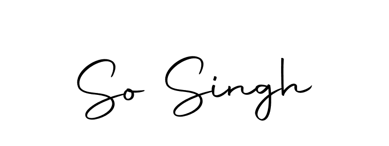 Also we have So Singh name is the best signature style. Create professional handwritten signature collection using Autography-DOLnW autograph style. So Singh signature style 10 images and pictures png