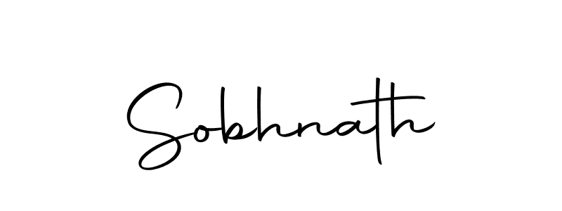 Use a signature maker to create a handwritten signature online. With this signature software, you can design (Autography-DOLnW) your own signature for name Sobhnath. Sobhnath signature style 10 images and pictures png