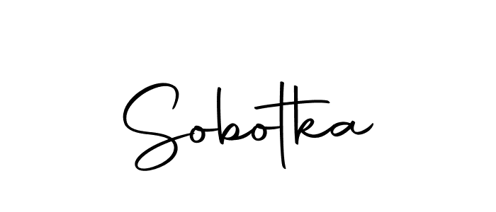 Make a beautiful signature design for name Sobotka. Use this online signature maker to create a handwritten signature for free. Sobotka signature style 10 images and pictures png