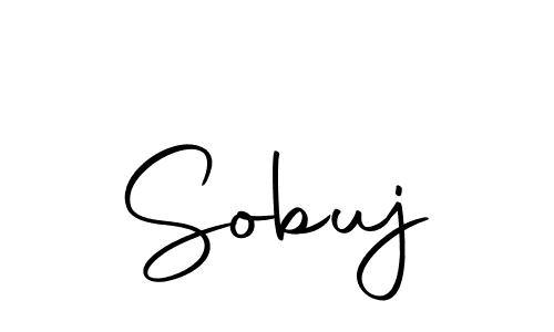 You should practise on your own different ways (Autography-DOLnW) to write your name (Sobuj) in signature. don't let someone else do it for you. Sobuj signature style 10 images and pictures png