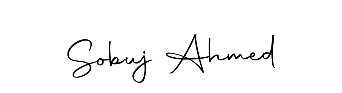 This is the best signature style for the Sobuj Ahmed name. Also you like these signature font (Autography-DOLnW). Mix name signature. Sobuj Ahmed signature style 10 images and pictures png