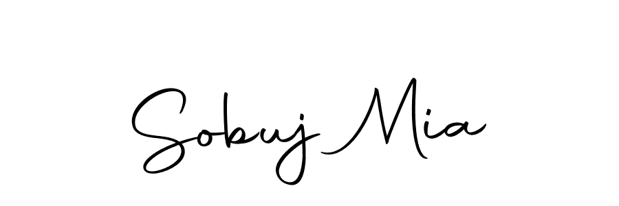 Similarly Autography-DOLnW is the best handwritten signature design. Signature creator online .You can use it as an online autograph creator for name Sobuj Mia. Sobuj Mia signature style 10 images and pictures png