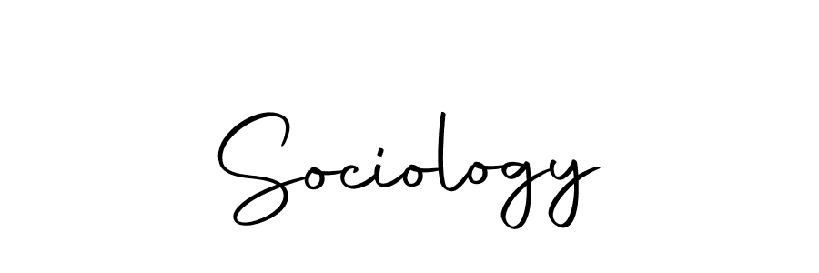 Use a signature maker to create a handwritten signature online. With this signature software, you can design (Autography-DOLnW) your own signature for name Sociology. Sociology signature style 10 images and pictures png