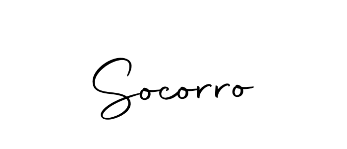 Autography-DOLnW is a professional signature style that is perfect for those who want to add a touch of class to their signature. It is also a great choice for those who want to make their signature more unique. Get Socorro name to fancy signature for free. Socorro signature style 10 images and pictures png