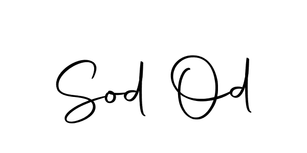 Also we have Sod Od name is the best signature style. Create professional handwritten signature collection using Autography-DOLnW autograph style. Sod Od signature style 10 images and pictures png