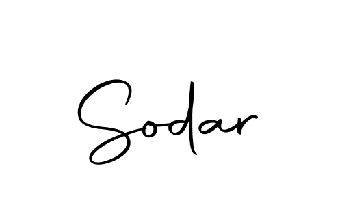 Also we have Sodar name is the best signature style. Create professional handwritten signature collection using Autography-DOLnW autograph style. Sodar signature style 10 images and pictures png