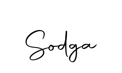 Make a beautiful signature design for name Sodga. With this signature (Autography-DOLnW) style, you can create a handwritten signature for free. Sodga signature style 10 images and pictures png