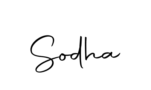 if you are searching for the best signature style for your name Sodha. so please give up your signature search. here we have designed multiple signature styles  using Autography-DOLnW. Sodha signature style 10 images and pictures png