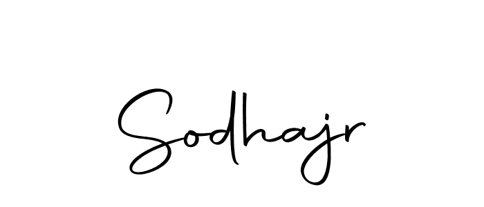 How to make Sodhajr signature? Autography-DOLnW is a professional autograph style. Create handwritten signature for Sodhajr name. Sodhajr signature style 10 images and pictures png