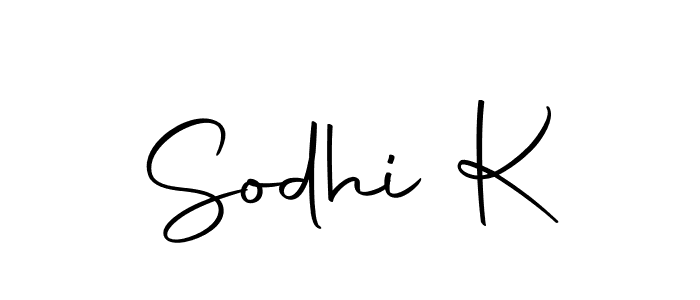 How to make Sodhi K signature? Autography-DOLnW is a professional autograph style. Create handwritten signature for Sodhi K name. Sodhi K signature style 10 images and pictures png